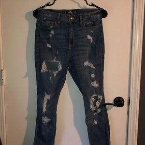 hollister curvy jeans
